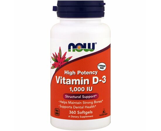 Vitamin D3 1000IU 360 softgel