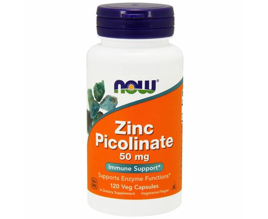 Zinc picolinate 50 mg, 60 rostlinných kapslí