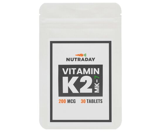 Vitamin K2 MK-7 200mcg