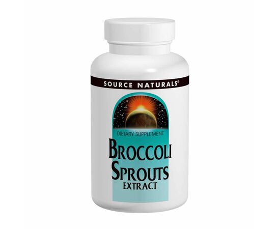 Source Naturals, Broccoli Sprouts Extract, 60 tablet