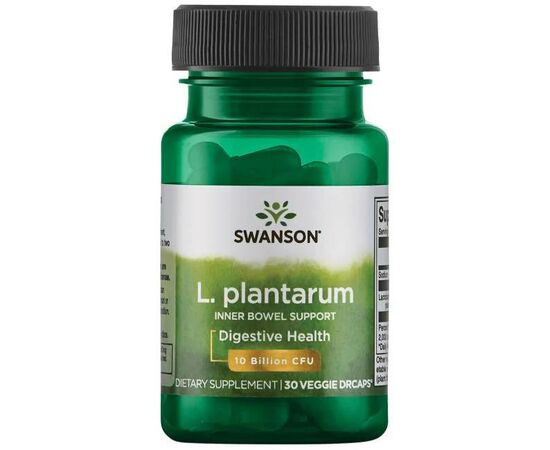 Swanson L. plantarum Probiotic, 30 rostlinných kapslí