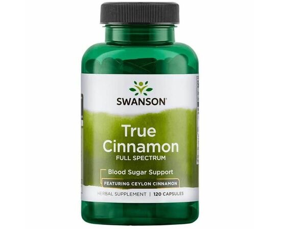 wanson True Cinnamon Full Spectrum, 120 kapslí