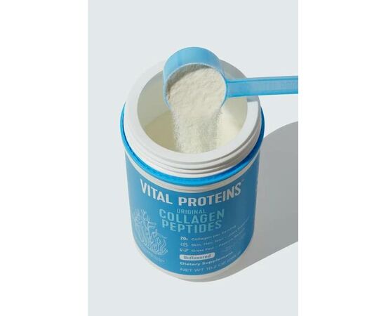 Vital Proteins, Original Collagen Peptides (Kolagenní peptidy), bez příchutě, prášek