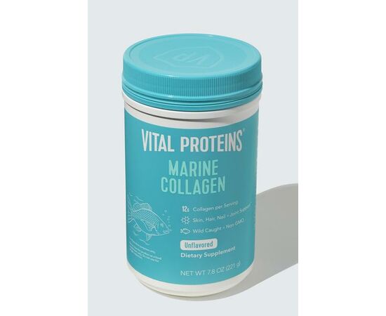 Vital Proteins, Marine Collagen, Wild Caught, bez příchutě, 221 gramů
