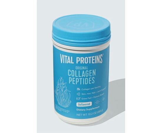 Vital Proteins, Original Collagen Peptides (Kolagenní peptidy), bez příchutě, 284 gramů
