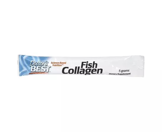 Doctor's Best, Fish Collagen with Naticol, 30 balíčků x 5 g, 150 g, sáček
