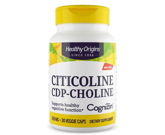 Healthy Origins Cognizin Citicoline 250 mg, 30 veg kapsli