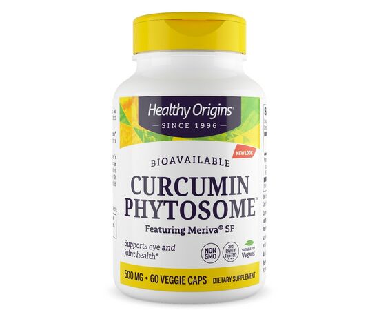 Healthy Origins Curcumin Phytosome 500 mg, 60 veg kapslí