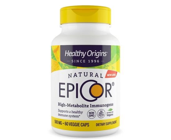 Healthy Origins Epicor® 500 mg, 60 kapslí