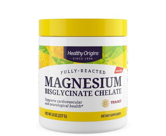 Healthy Origins Magnesium bisglycinate TRAACS, 227 g, prášek