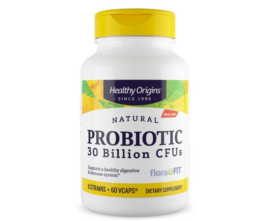 Healthy Origins Probiotika 30 mld. CFU, 60 rostlinných kapslí