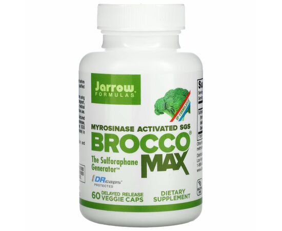 Jarrow Formulas, BroccoMax(Sulphoraphanin), 60 rostlinných kapslí