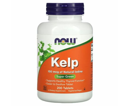 NOW Foods, Kelp, 150 mcg, 200 tablet